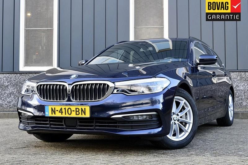 Blauw Gebruikt 2018 BMW 530 Executive Stationwagen | € 28.950 (Super prijs) - Afbeelding 1/4