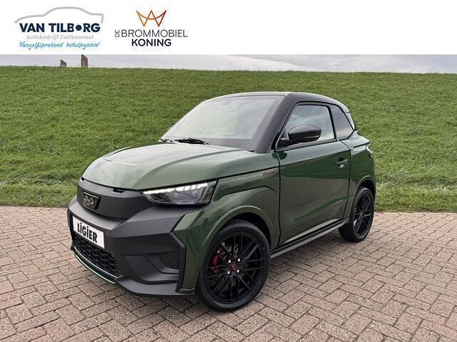 Groen Nieuw 2025 Ligier JS50 Hatchback | € 21.995 (Eerlijke prijs) - Afbeelding 1/4