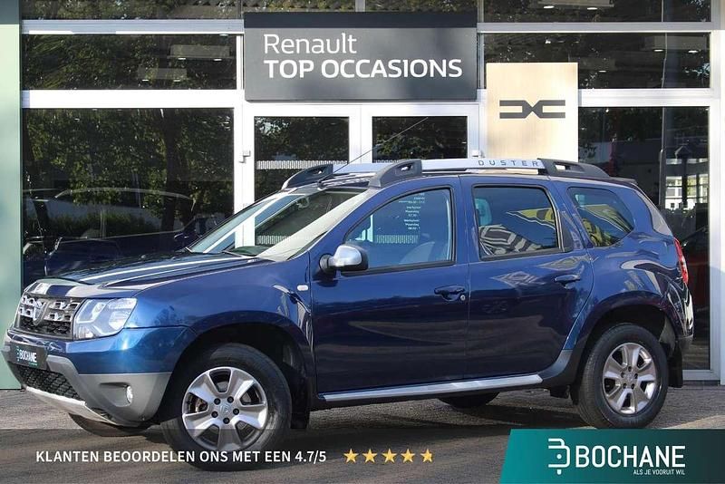 Kosmosblauw rpr Gebruikt 2015 Dacia Duster Anniversary SUV | € 8.950 (Eerlijke prijs) - Afbeelding 1/4