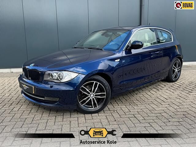 Blauw Gebruikt 2010 BMW 116 Efficient Dynamics Hatchback | € 4.940 (Eerlijke prijs) - Afbeelding 1/4
