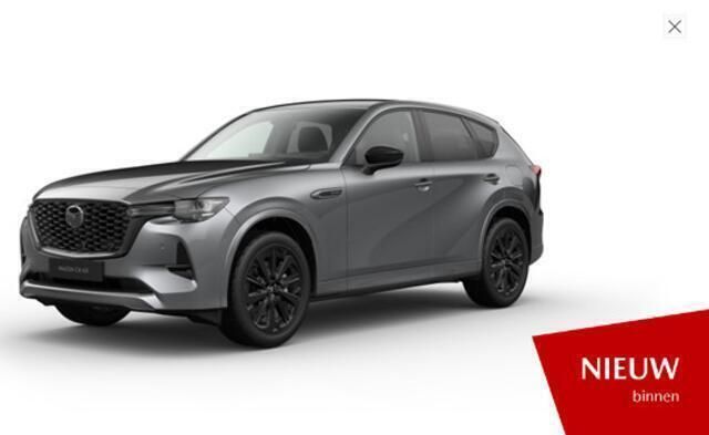 Nieuw Mazda CX-60 Homura-Line 328 PK (241 kW) 2025 Overige SUV