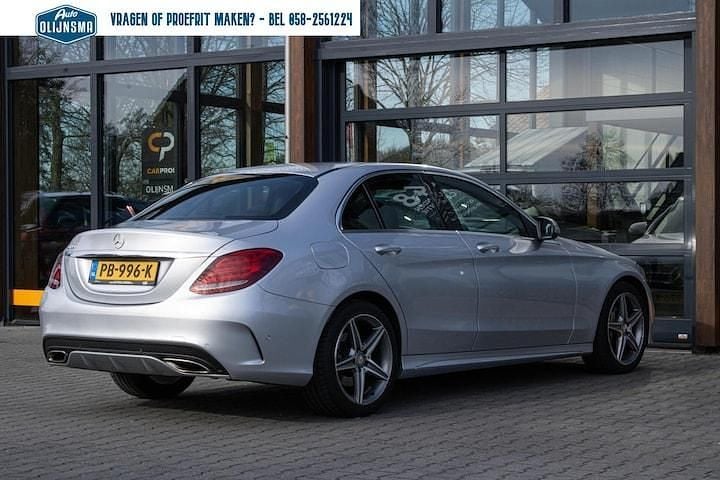 Occasion Mercedes C180 Sport Edition 2017 Grijs Sedan