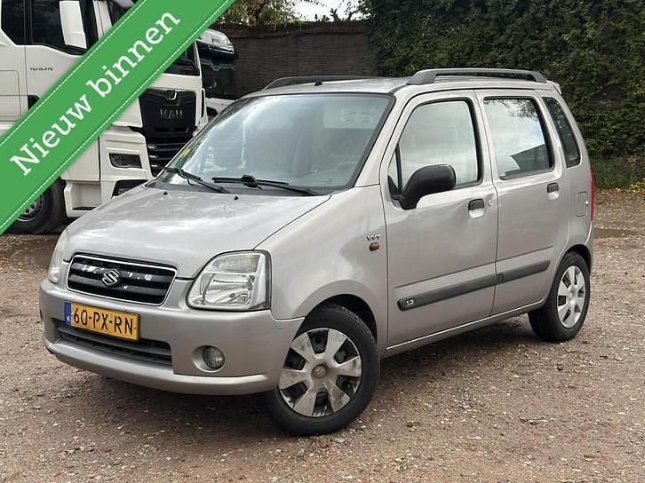 Gebruikt 2005 Suzuki Wagon R+ Van | € 1.499 (Goede deal) - Afbeelding 1/1