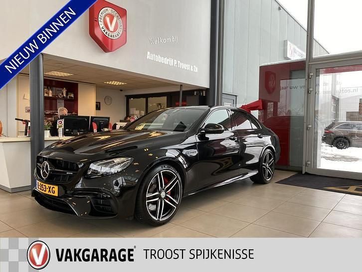 Occasion Mercedes S63 AMG Premium Plus 613 PK (450 kW) 2020 Zwart Sedan