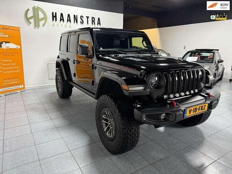 Zwart Occasion 2024 Jeep Wrangler Rubicon SUV | € 57.950 (Super prijs) - Afbeelding 1/4