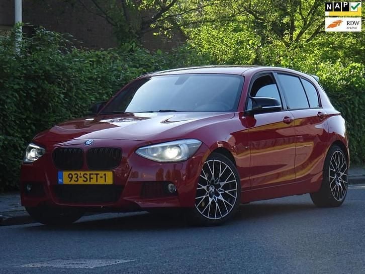 Occasion BMW 118 M Sport 170 PK (125 kW) 2011 Rood Hatchback