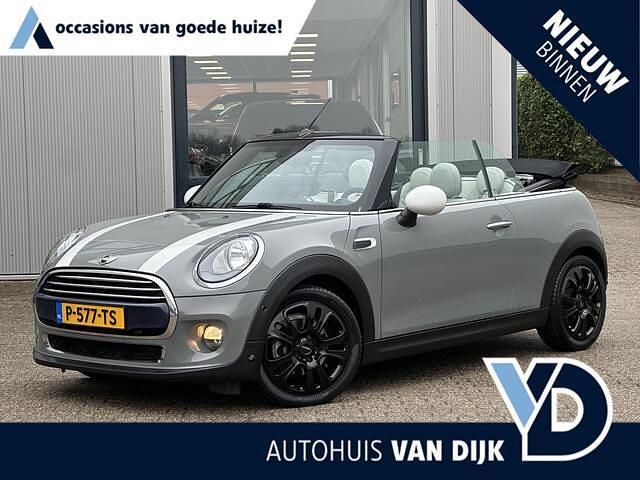 Occasion Mini Cooper Cabriolet Business 136 PK (100 kW) 2016 Grijs Cabriolet