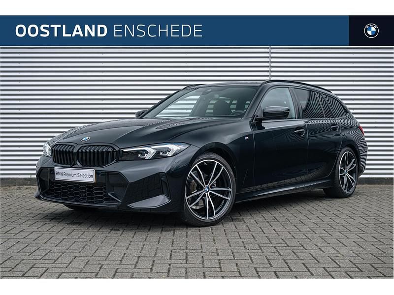 Zwart Gebruikt 2024 BMW 318 Executive Stationwagen | € 45.950 (Duur) - Afbeelding 1/4