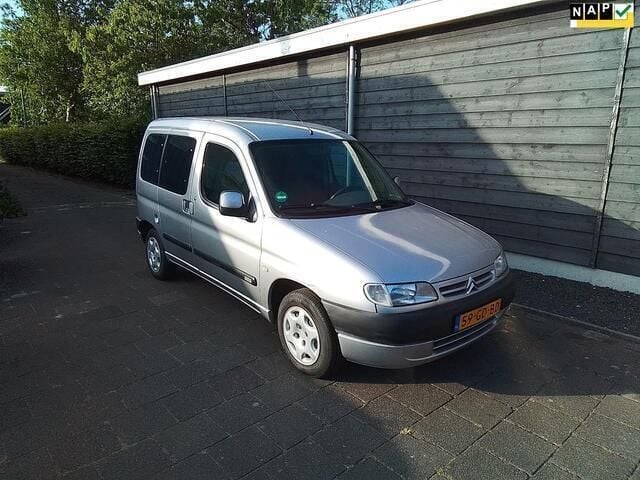 Grijs Gebruikt 2000 Citroën Berlingo MPV | € 1.789 (Goede deal) - Afbeelding 1/4