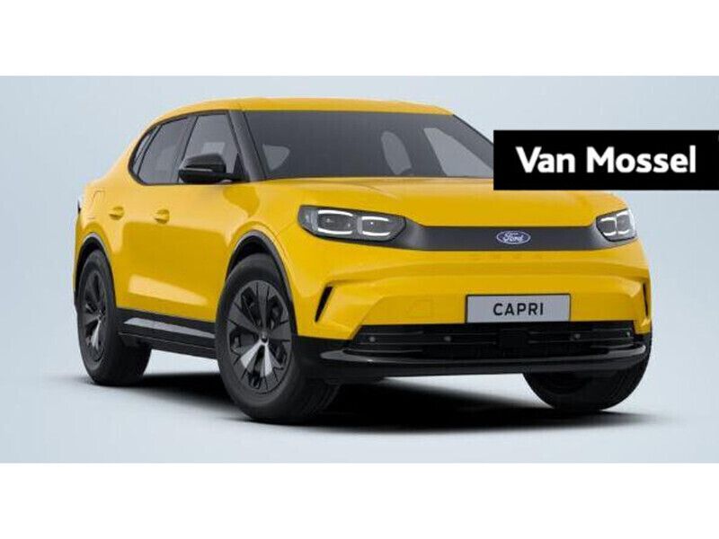 Geel Nieuw 2025 Ford Capri Standard Range SUV | € 39.350 (Goede deal) - Afbeelding 1/4