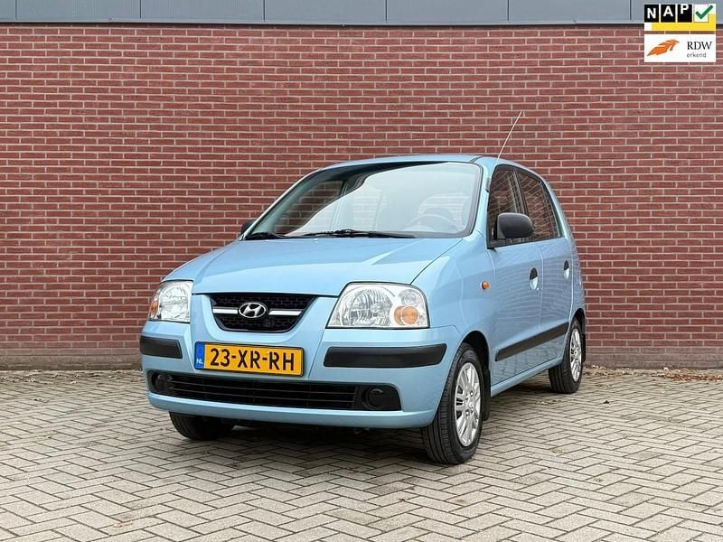 Blauw Gebruikt 2007 Hyundai Atos Active Hatchback | € 1.499 (Goede deal) - Afbeelding 1/4