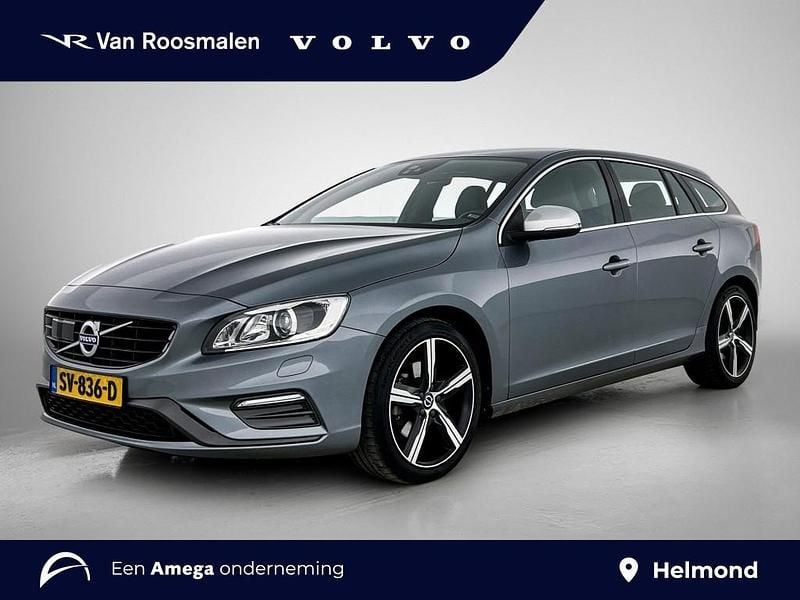 Grijs Gebruikt 2018 Volvo V60 Business Edition Stationwagen | € 22.950 (Super prijs) - Afbeelding 1/3