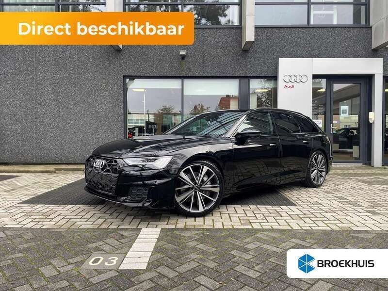 Zwart Nieuw 2025 Audi A6 Ambiente Stationwagen | € 78.900 (Iets duurder) - Afbeelding 1/4
