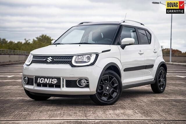 Wit Gebruikt 2020 Suzuki Ignis Hatchback | € 19.945 (Eerlijke prijs) - Afbeelding 1/4