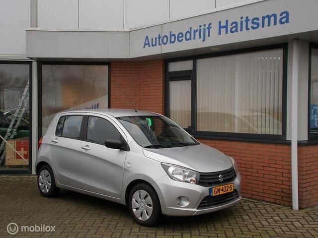 Grijs Gebruikt 2015 Suzuki Celerio Comfort Hatchback | € 4.450 (Goede deal) - Afbeelding 1/4