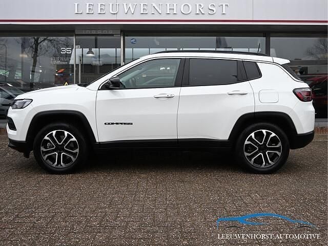 Occasion Jeep Compass Limited 180 PK (132 kW) 2023 Wit SUV