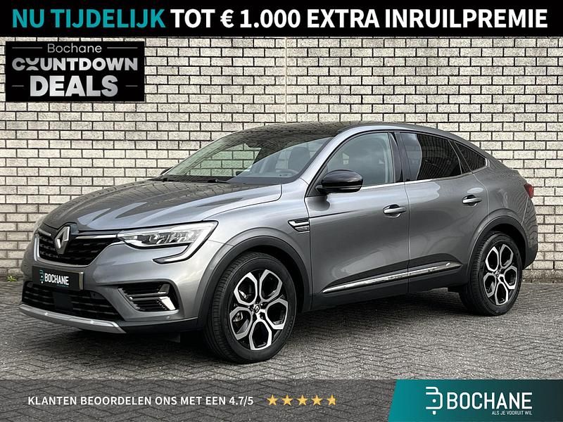 Grijs Gebruikt 2021 Renault Arkana Intens SUV | € 23.195 (Eerlijke prijs) - Afbeelding 1/4