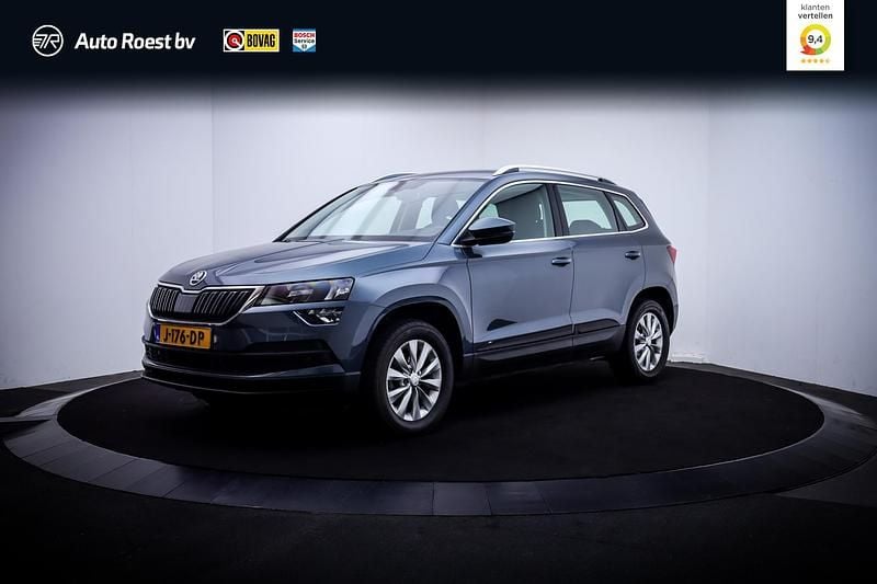 Grijs Gebruikt 2019 Skoda Karoq Business Line SUV | € 23.125 (Eerlijke prijs) - Afbeelding 1/4