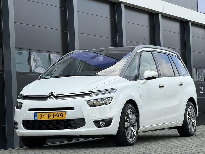 Wit Gebruikt 2014 Citroën C4 Picasso MPV | € 4.950 (Eerlijke prijs) - Afbeelding 1/4