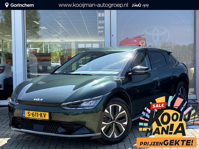 Deep forrest m Gebruikt 2023 Kia EV6 4 SUV | € 43.450 (Eerlijke prijs) - Afbeelding 1/4