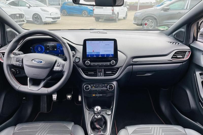 Occasion Ford Puma ST-Line X 125 PK (91 kW) 2021 Zwart SUV