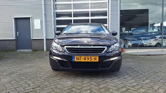 Blauw Gebruikt 2017 Peugeot 308 Active Hatchback | € 7.499 (Goede deal) - Afbeelding 1/3