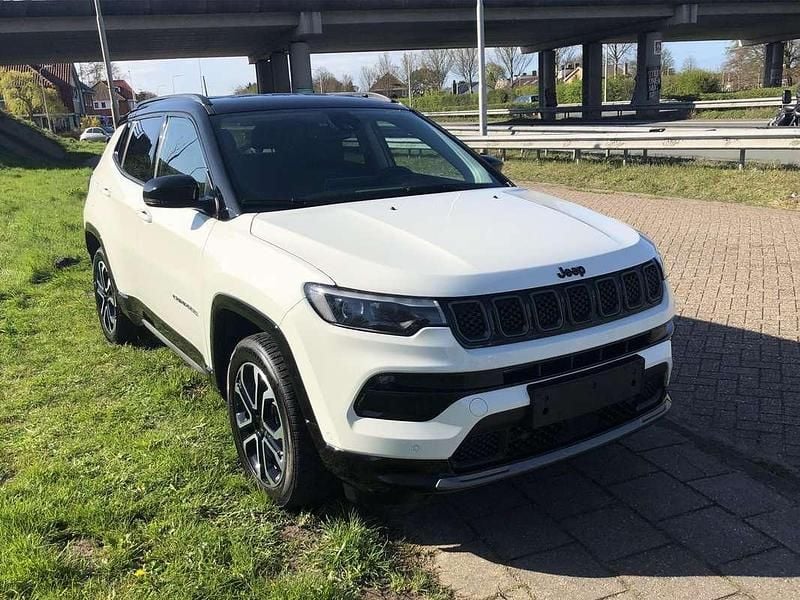 Occasion 2025 Jeep Compass Summit 131 PK SUV – 1991AZ AZ Velserbroek ...