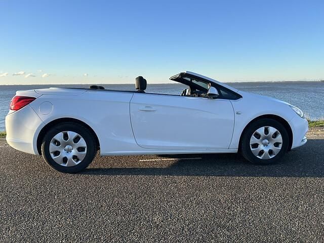 Occasion Opel Cascada Cosmo 120 PK (88 kW) 2015 Wit Cabriolet