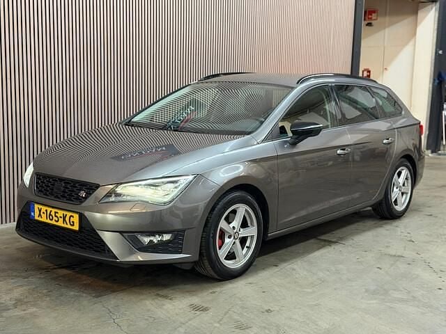 Occasion Seat Leon ST FR 150 PK (110 kW) 2016 Grijs Stationwagen