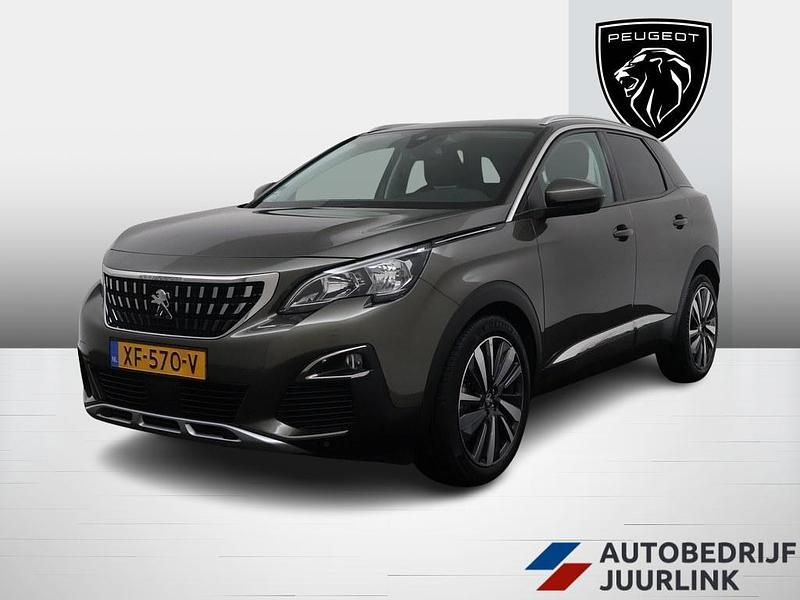 Grijs Occasion 2019 Peugeot 3008 Premium SUV | € 17.899 (Eerlijke prijs) - Afbeelding 1/4
