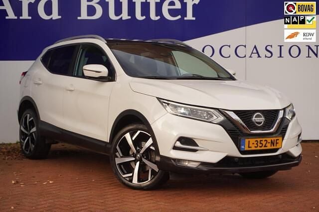 Wit Gebruikt 2021 Nissan Qashqai 360º SUV | € 22.999 (Goede deal) - Afbeelding 1/4