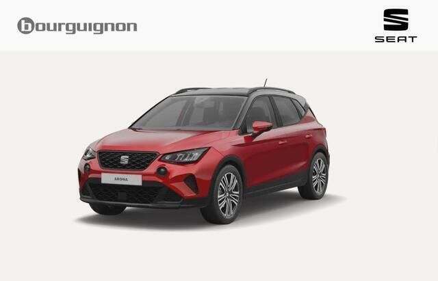 Rood Nieuw 2024 Seat Arona Business SUV | € 33.220 (Duur) - Afbeelding 1/4