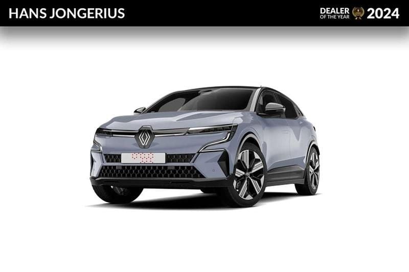 Gris rafale (grijs mica) Nieuw 2025 Renault Mégane Esprit Alpine SUV | € 37.667 (Goede deal) - Afbeelding 1/4