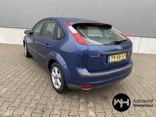 Occasion Ford Focus Futura 101 PK (74 kW) 2007 Blauw Hatchback