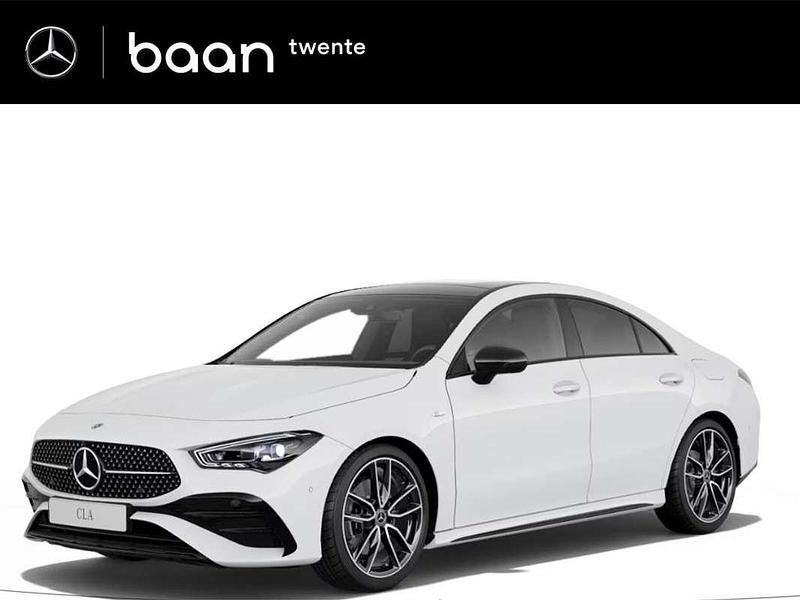 Wit, metallic lak Nieuw 2025 Mercedes CLA250 Business Sedan | € 54.039 - Afbeelding 1/4