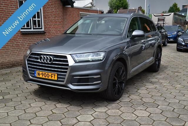 Grijs Gebruikt 2016 Audi Q7 Proline SUV | € 29.950 (Super prijs) - Afbeelding 1/4