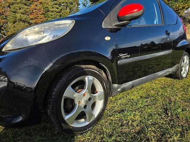 Occasion Peugeot 107 Sport 68 PK (50 kW) 2007 Zwart Hatchback
