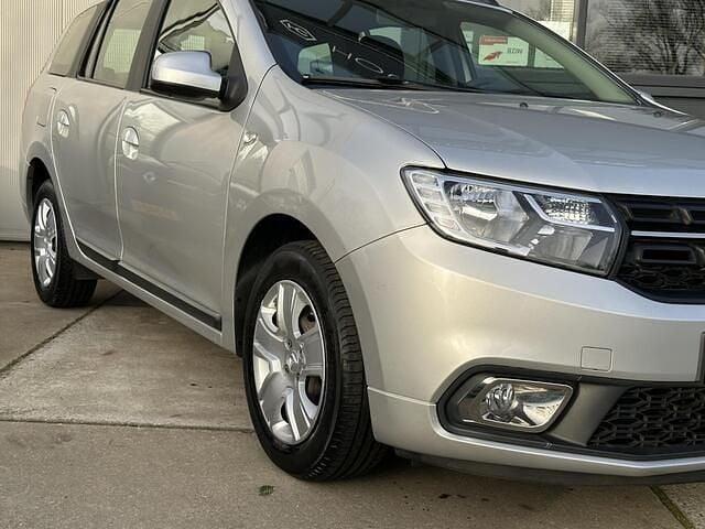 Occasion Dacia Logan MCV 90 PK (66 kW) 2017 Grijs (metallic) MPV