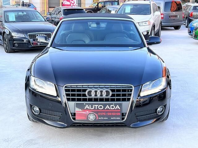 Occasion Audi A5 Cabriolet Sport 2010 Zwart Cabriolet