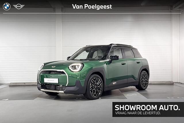 Nieuw Mini Aceman Favoured 135 kW (184 PK) 2025 British racing green (c3b) SUV