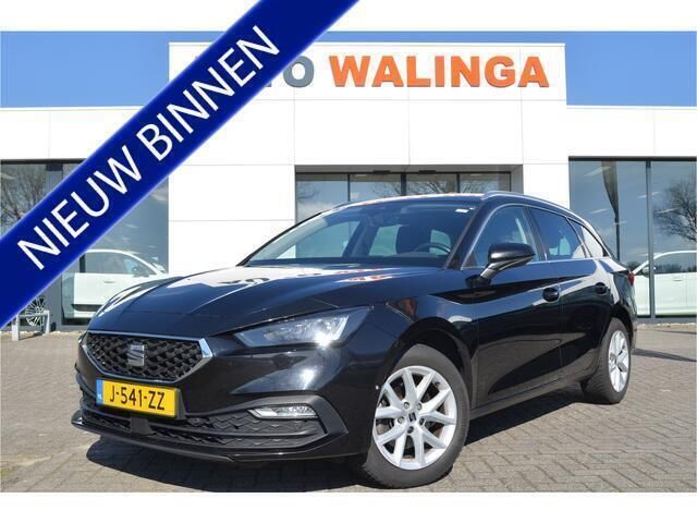 Zwart Gebruikt 2020 Seat Leon Style Stationwagen | € 16.900 (Eerlijke prijs) - Afbeelding 1/4