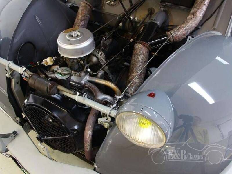 Occasion Citroën 2CV 1959 Grijsgrijs Sedan