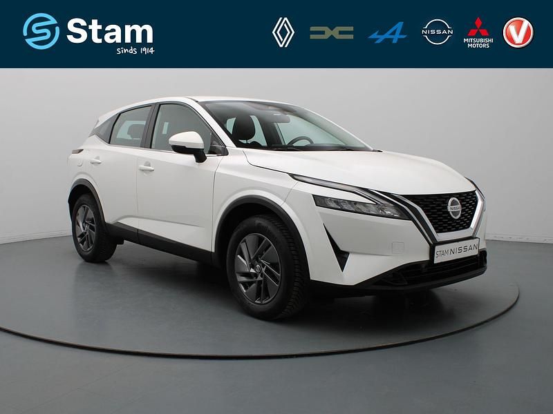 Wit (metallic) Occasion 2022 Nissan Qashqai SUV | € 20.490 (Super prijs) - Afbeelding 1/4