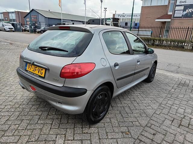 Occasion Peugeot 206 109 PK (80 kW) 2002 Grijs (metallic) Hatchback