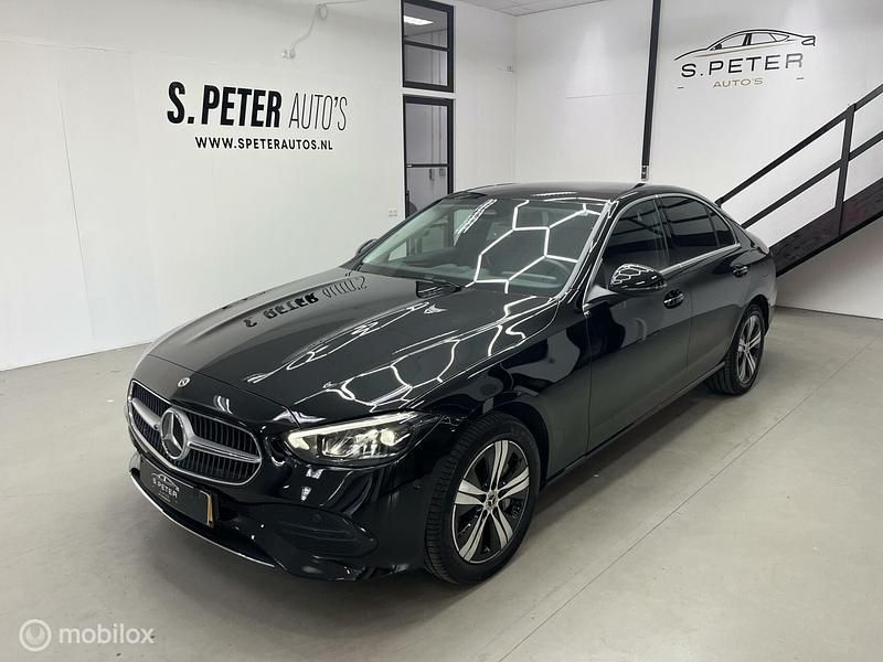 Occasion Mercedes C300 Luxury 204 PK (150 kW) 2023 Zwart Sedan