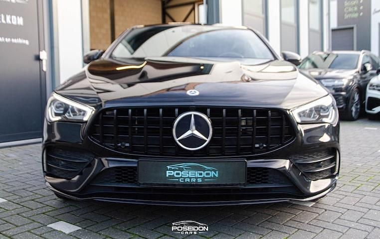 Occasion Mercedes CLA250e AMG 2021 Zwart Sedan