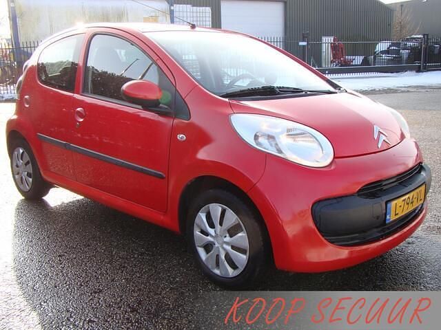 Occasion Citroën C1 68 PK (50 kW) 2008 Rood Hatchback