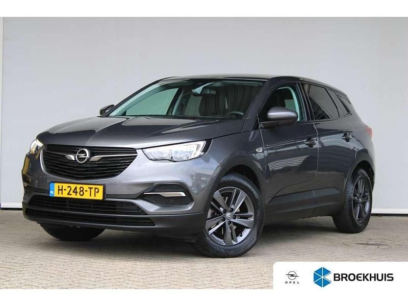 Grijs, metallic lak Gebruikt 2020 Opel Grandland X Edition SUV | € 17.400 (Eerlijke prijs) - Afbeelding 1/4