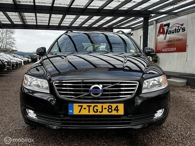 Occasion Volvo V70 Summum 181 PK (133 kW) 2014 Zwart Stationwagen