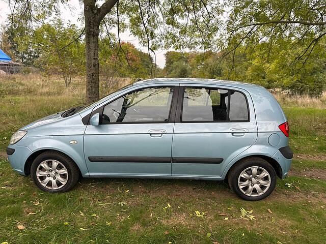 Occasion Hyundai Getz Active 97 PK (71 kW) 2007 Blauw Hatchback